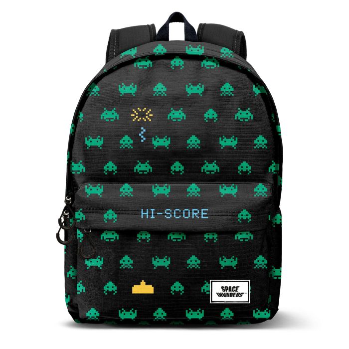 Mochila ECO 2.0 Army Space Invaders Negro
