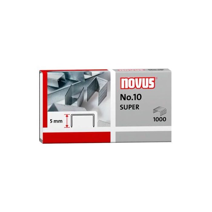NOVUS C.1000 grapas galvanizadas 10