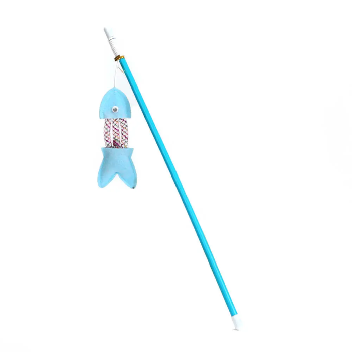 Freedog Stick Pez Azul 40 cm