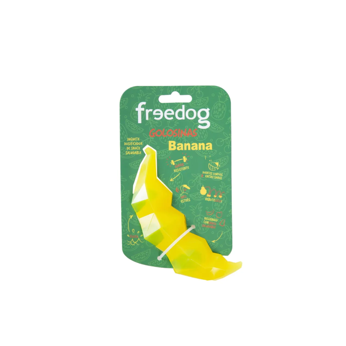 Freedog Juguete Golosina Banana 15,3 cm