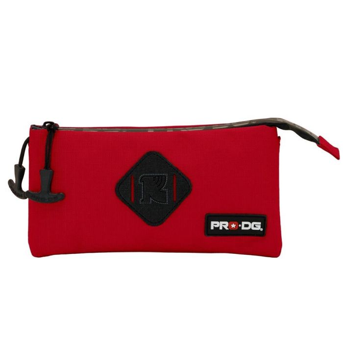 Estuche Portatodo Triple Smart Red PRO-DG Rojo