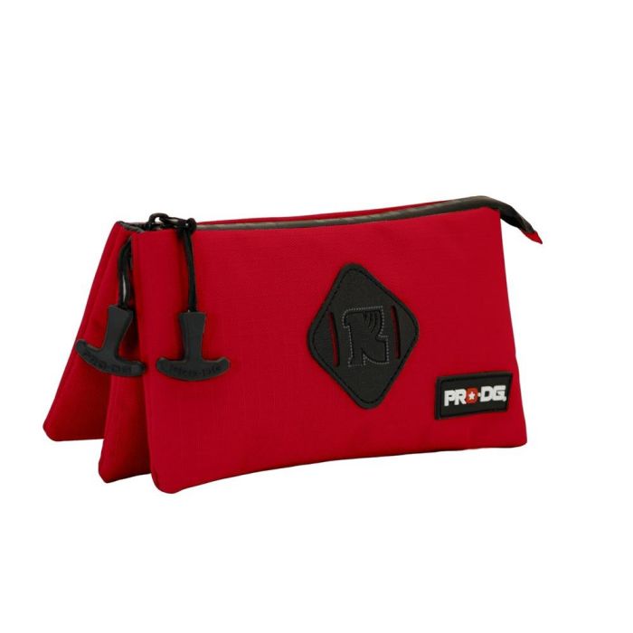 Estuche Portatodo Triple Smart Red PRO-DG Rojo 1