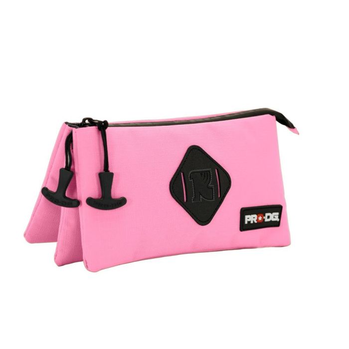 Estuche Portatodo Triple Smart Pink PRO-DG Rosa 1