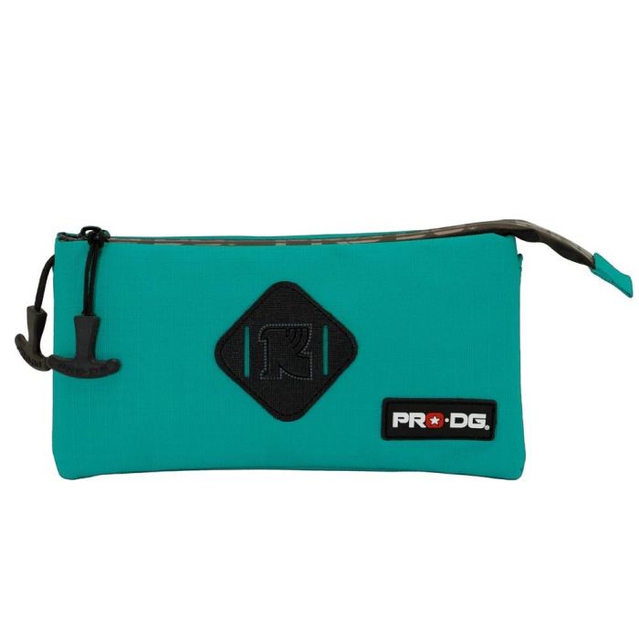 Estuche Portatodo Triple Smart Green PRO-DG Verde