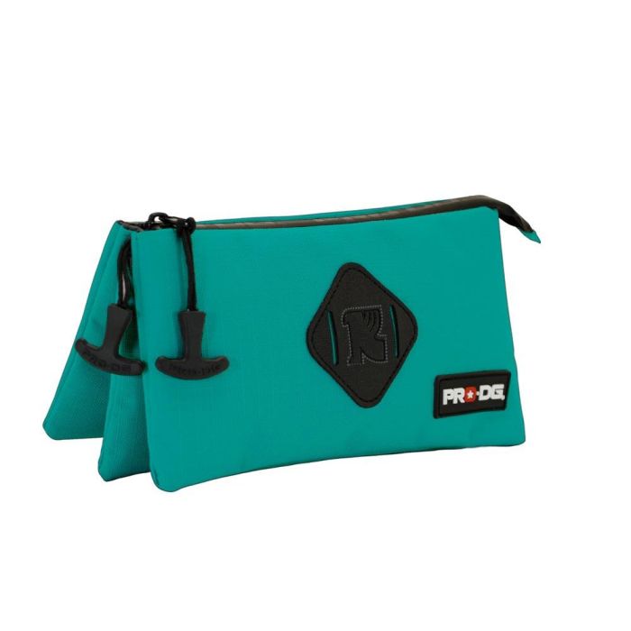 Estuche Portatodo Triple Smart Green PRO-DG Verde 1