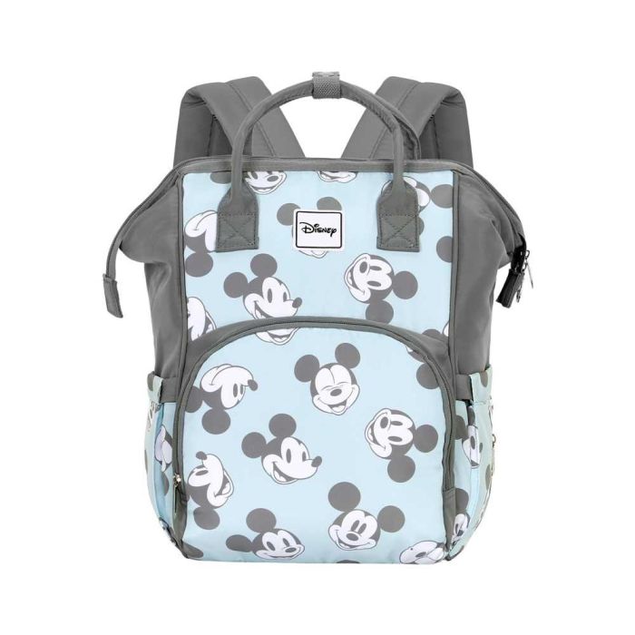 Mochila Mommy Bonny Disney Mickey Mouse Azul 1