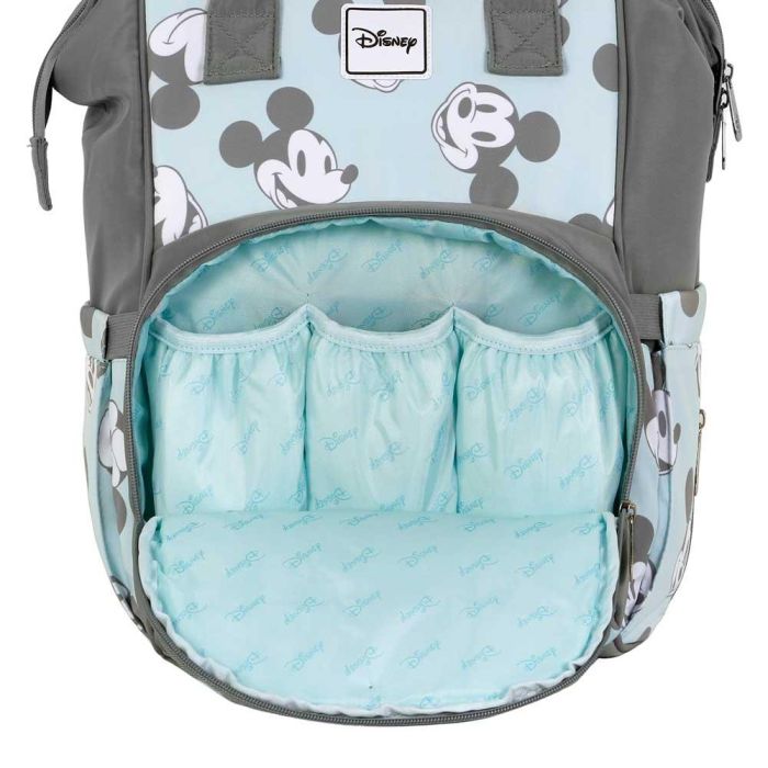 Mochila Mommy Bonny Disney Mickey Mouse Azul 4