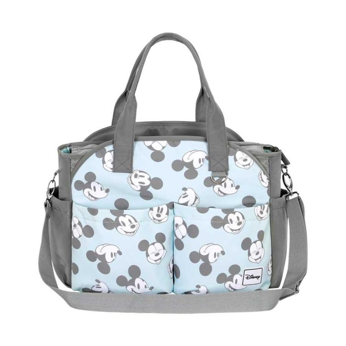 Bolso para Carro de Bebé Mommy Bonny Disney Mickey Mouse Azul 1