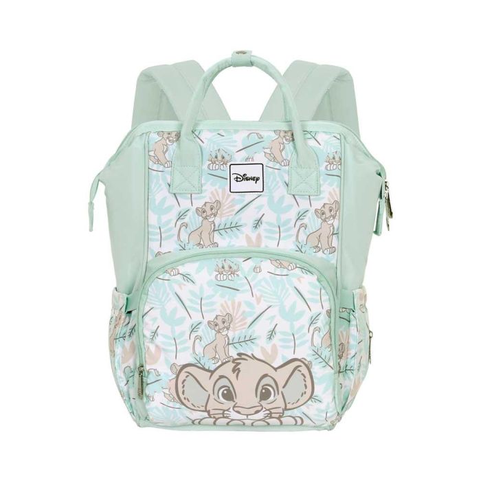 Mochila Mommy Roar Disney El Rey León Turquesa 1