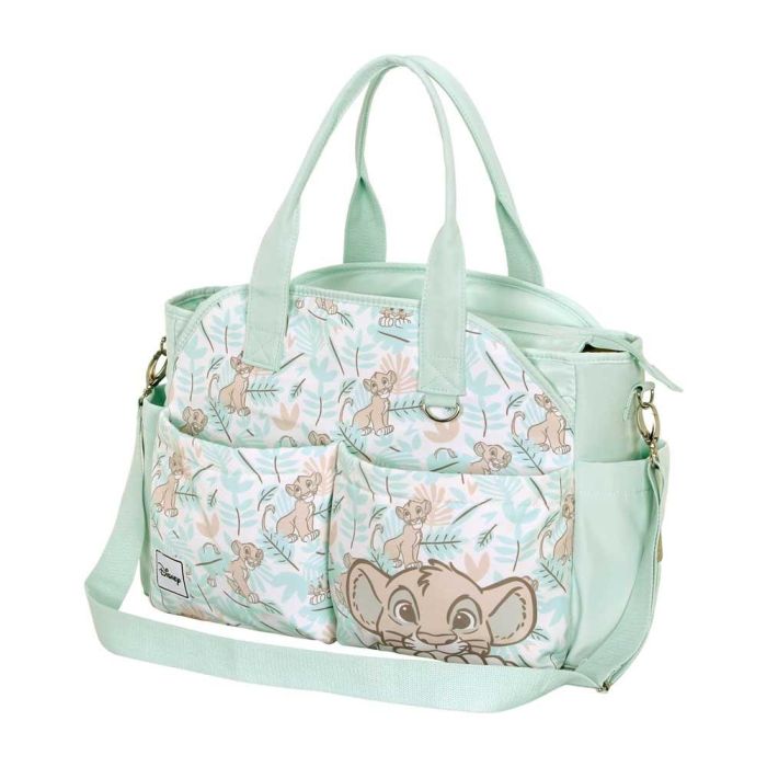Bolso para Carro de Bebé Mommy Roar Disney El Rey León Turquesa 0 Bolso para Carro de Bebé Mommy Roar Disney El Rey León Turquesa 0
