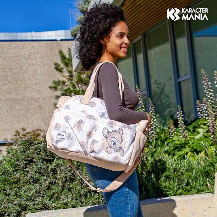 Bolso para Carro de Bebé Mommy Tender Disney Bambi Marrón 4 Bolso para Carro de Bebé Mommy Tender Disney Bambi Marrón 4