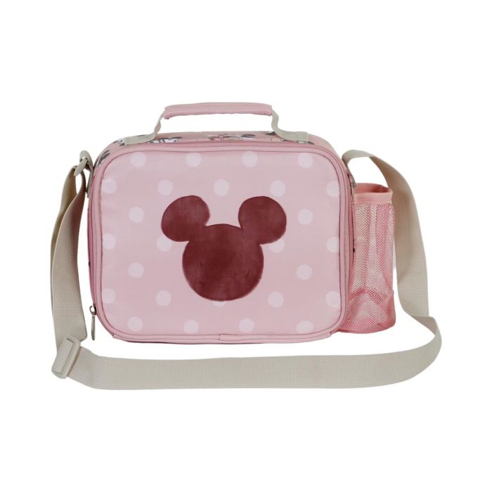 Bolsa Portamerienda Kid Warm Disney Mickey Mouse Rosa 1