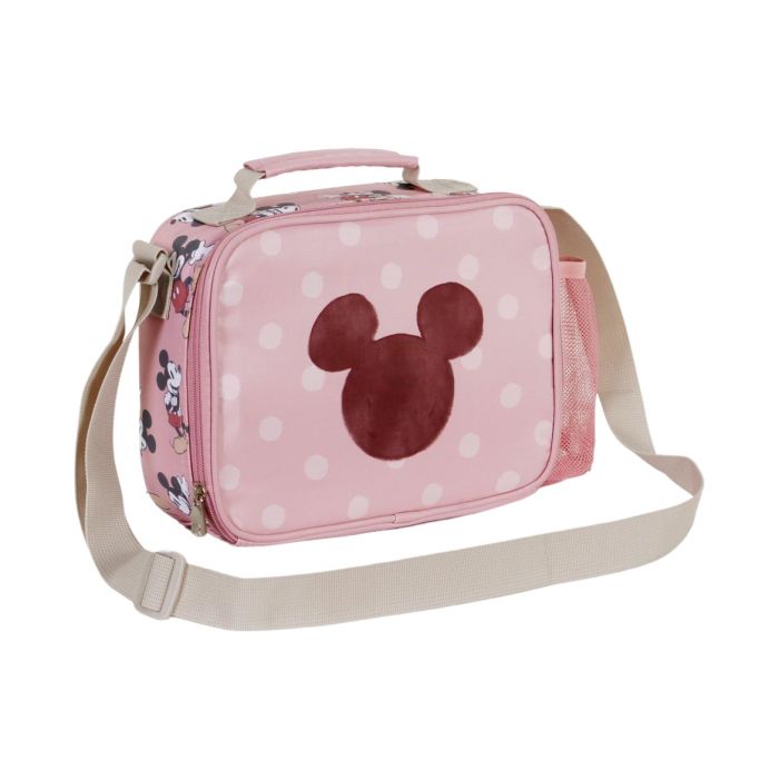 Bolsa Portamerienda Kid Warm Disney Mickey Mouse Rosa 2