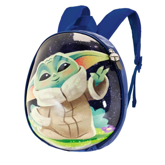 Mochila Eggy Greeting Star Wars The Mandalorian Multicolor 2