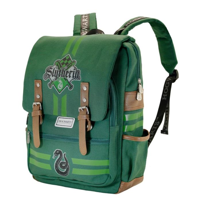 Mochila Oxford Slytherin Harry Potter Verde Mochila Oxford Slytherin Harry Potter Verde