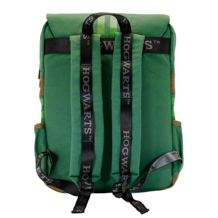 Mochila Oxford Slytherin Harry Potter Verde 4 Mochila Oxford Slytherin Harry Potter Verde 4