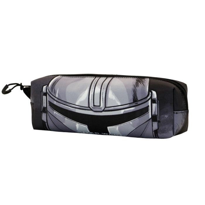 Estuche Portatodo Cuadrado FAN Helmet Star Wars The Mandalorian Gris 0 Estuche Portatodo Cuadrado FAN Helmet Star Wars The Mandalorian Gris 0