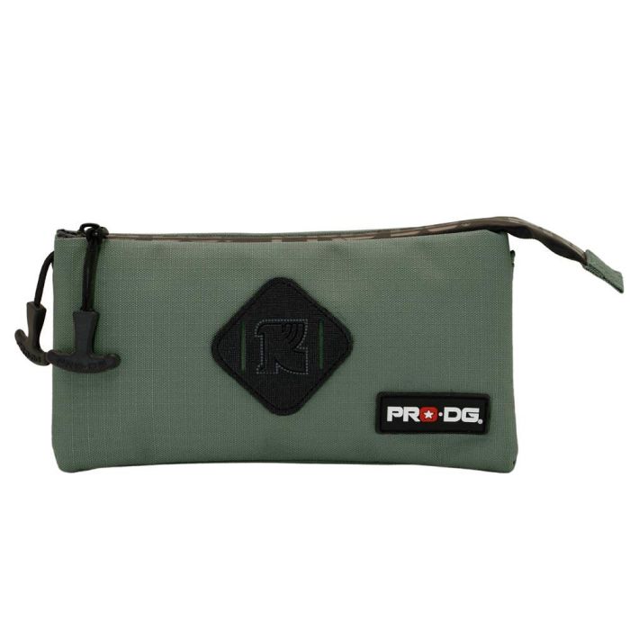 Estuche Portatodo Triple Smart Khaki PRO-DG Verde Militar