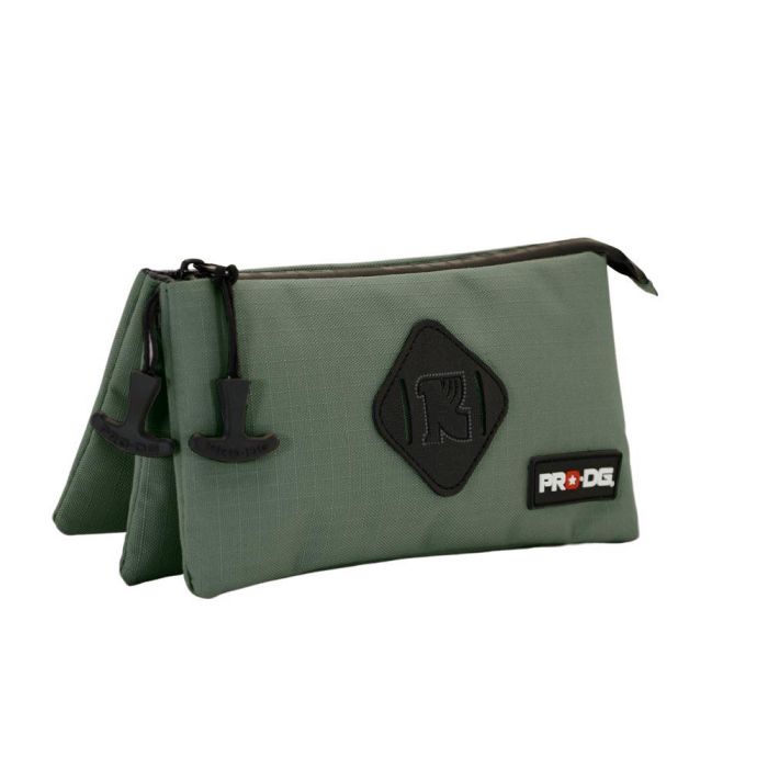 Estuche Portatodo Triple Smart Khaki PRO-DG Verde Militar 1