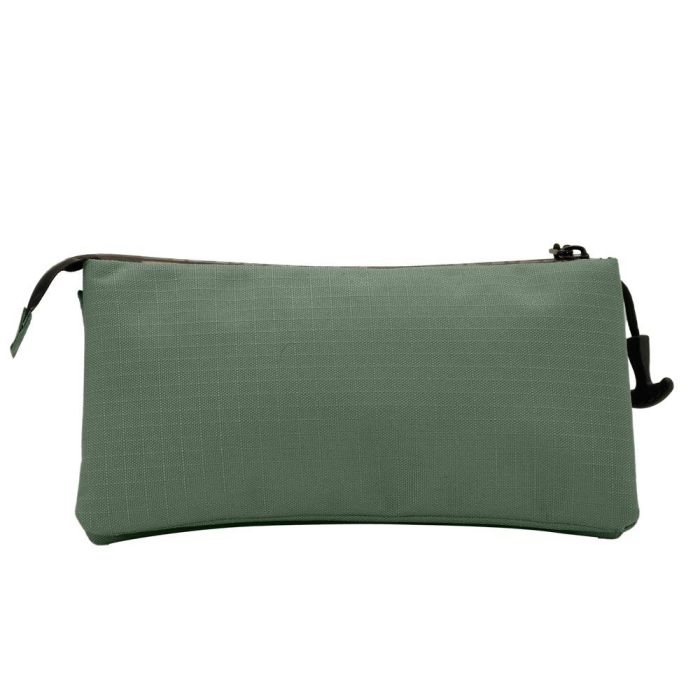 Estuche Portatodo Triple Smart Khaki PRO-DG Verde Militar 2