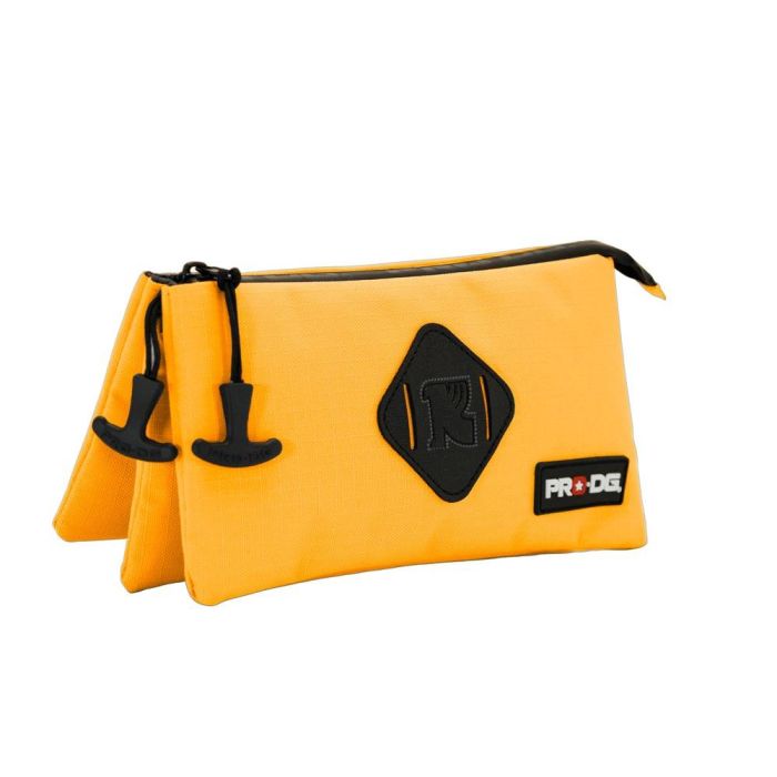 Estuche Portatodo Triple Smart Mango PRO-DG Amarillo 1