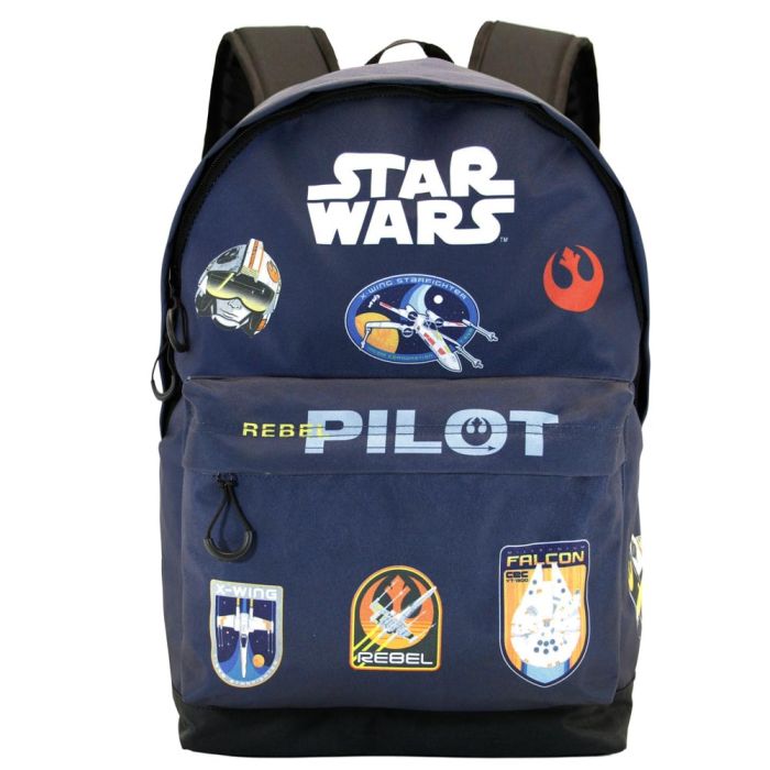 Star Wars Pilot Mochila HS FAN, Azul Oscuro 1