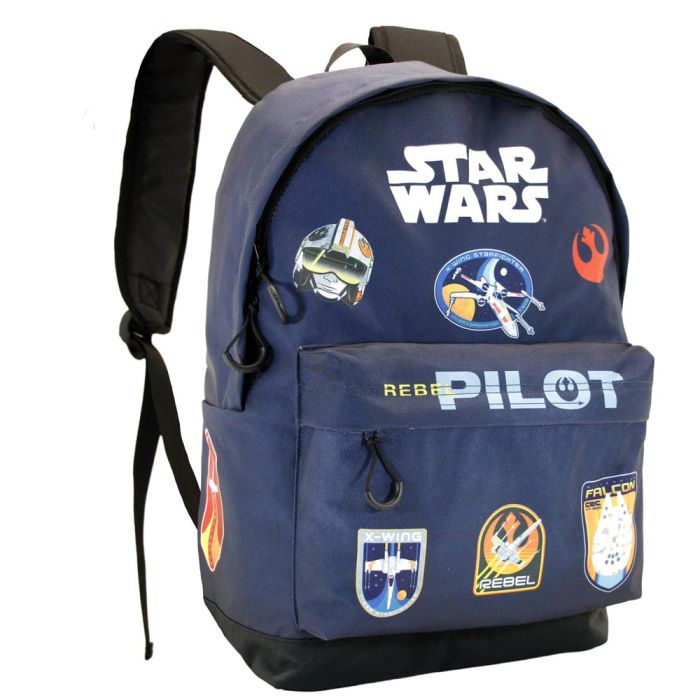 Star Wars Pilot Mochila HS FAN, Azul Oscuro 2