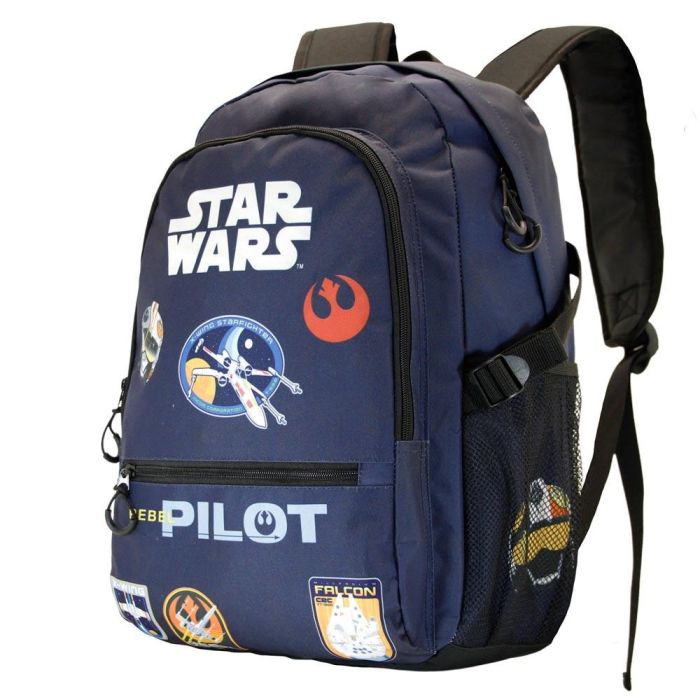 Mochila Fight HS FAN Pilot Star Wars Azul Oscuro