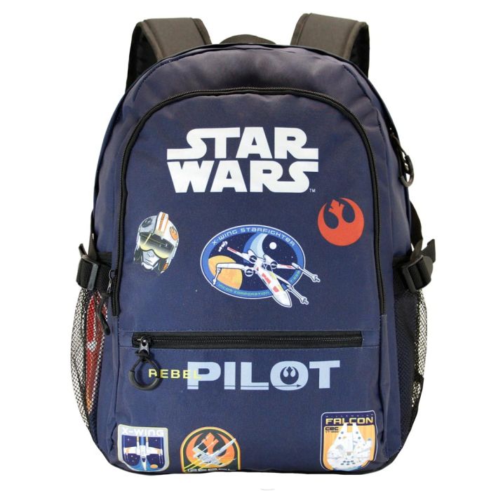 Mochila Fight HS FAN Pilot Star Wars Azul Oscuro 1