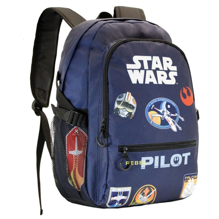 Mochila Fight HS FAN Pilot Star Wars Azul Oscuro 2