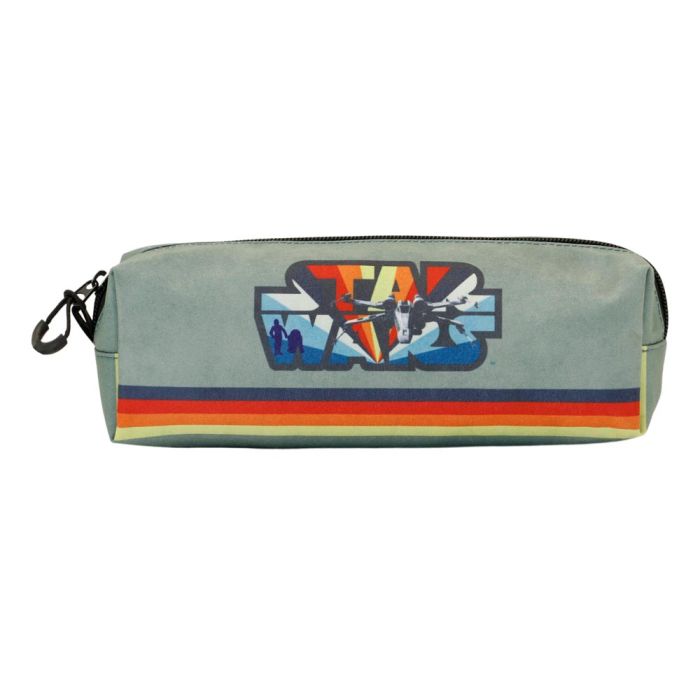 Estuche Portatodo Cuadrado FAN Vintage Star Wars Gris 1