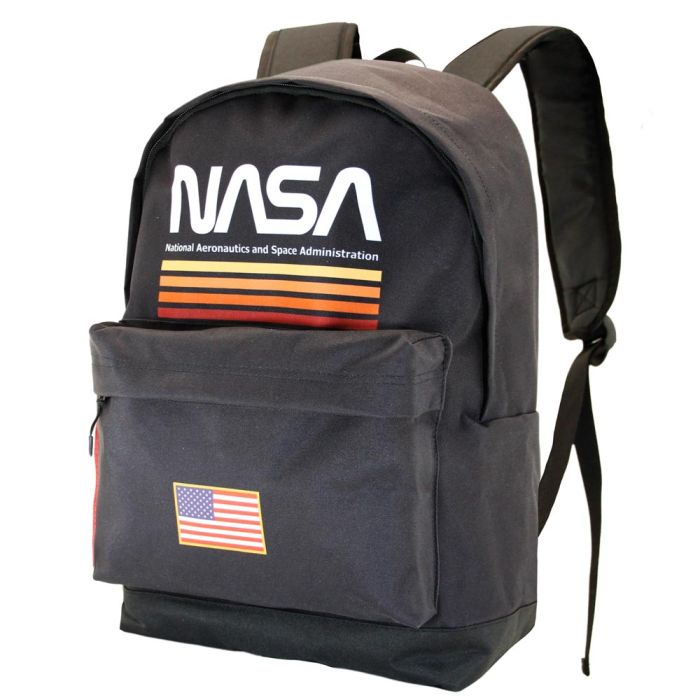 Mochila HS FAN Black NASA Negro