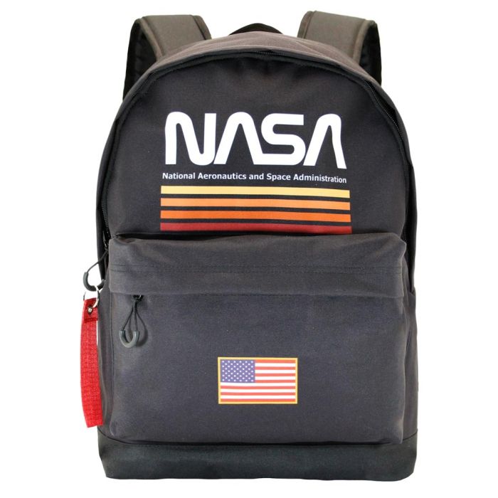 Mochila HS FAN Black NASA Negro 1