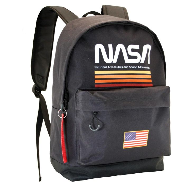 Mochila HS FAN Black NASA Negro 2