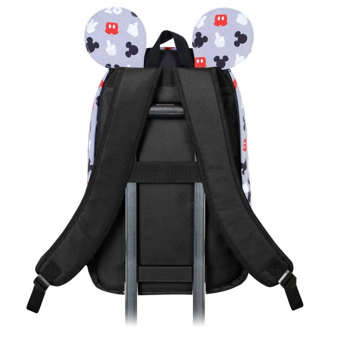 Mochila HS FAN 2.0 Grey Disney Mickey Mouse Gris 3