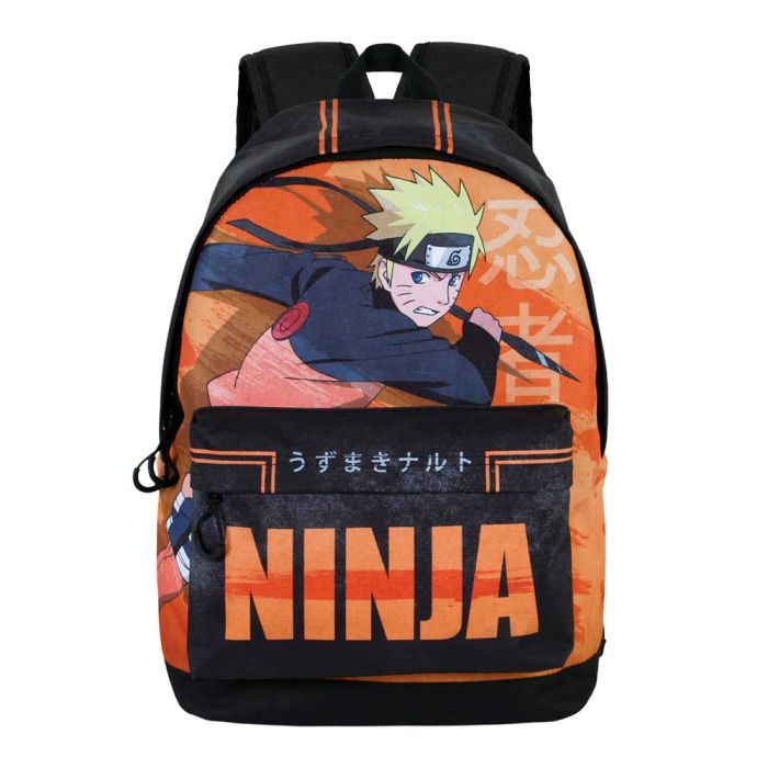 Mochila HS FAN 2.0 Ninja Naruto Naranja 1