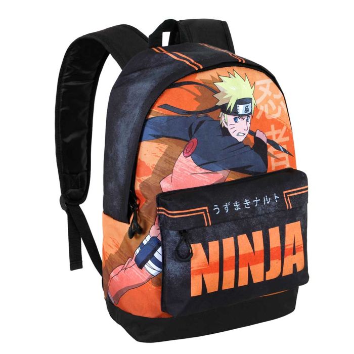 Mochila HS FAN 2.0 Ninja Naruto Naranja 2