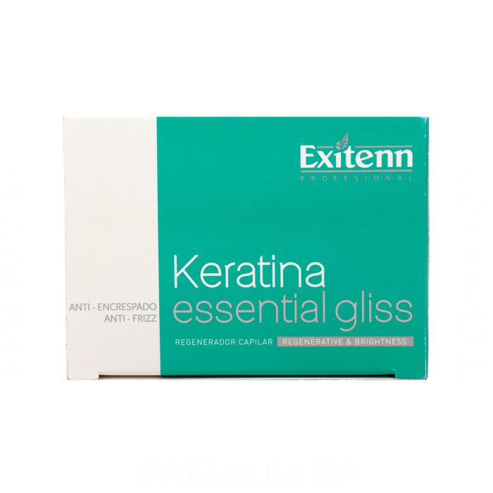 Exitenn Ampollas Keratin Essencial Gliss 12X7 ml
