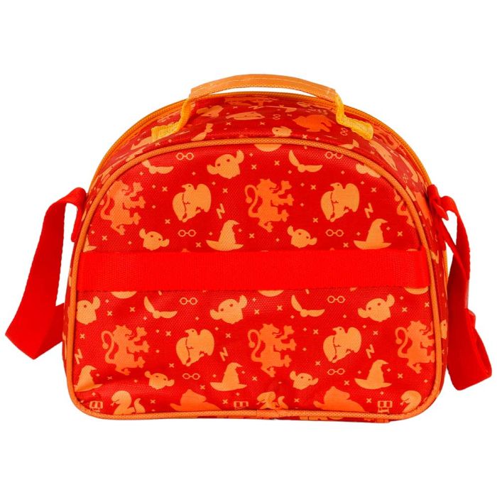 Bolsa Portamerienda 3D Buckbeak Harry Potter Naranja 3