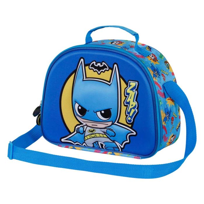 Bolsa Portamerienda 3D Zap DC Comics Batman Multicolor