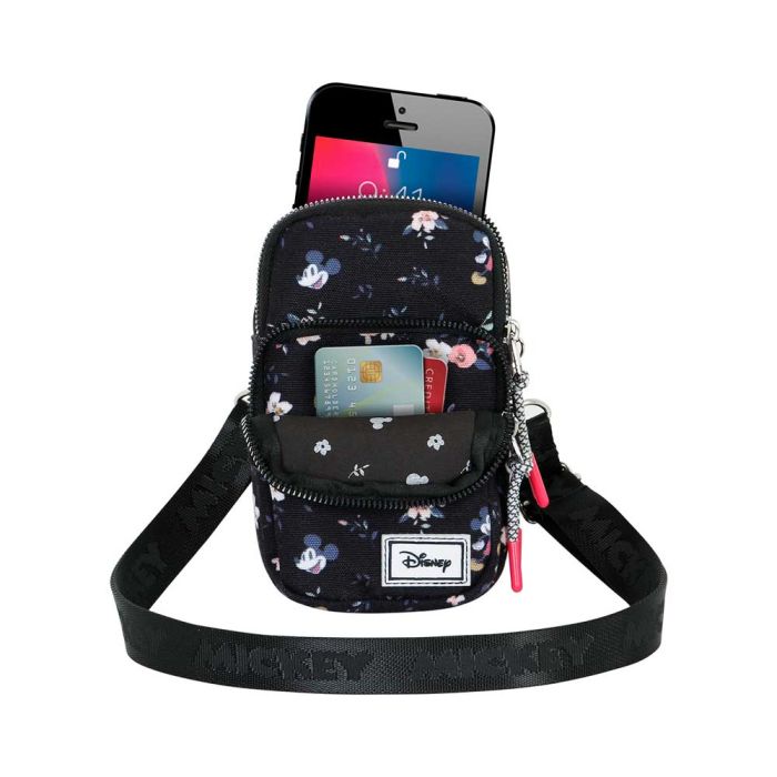Mickey Mouse Nature Bolso Ibag, Negro 4 Mickey Mouse Nature Bolso Ibag, Negro 4