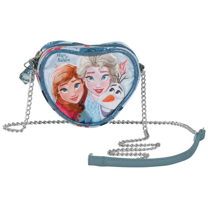 Bolso Corazón Mini Nature Disney Frozen 2 Multicolor 1 Bolso Corazón Mini Nature Disney Frozen 2 Multicolor 1