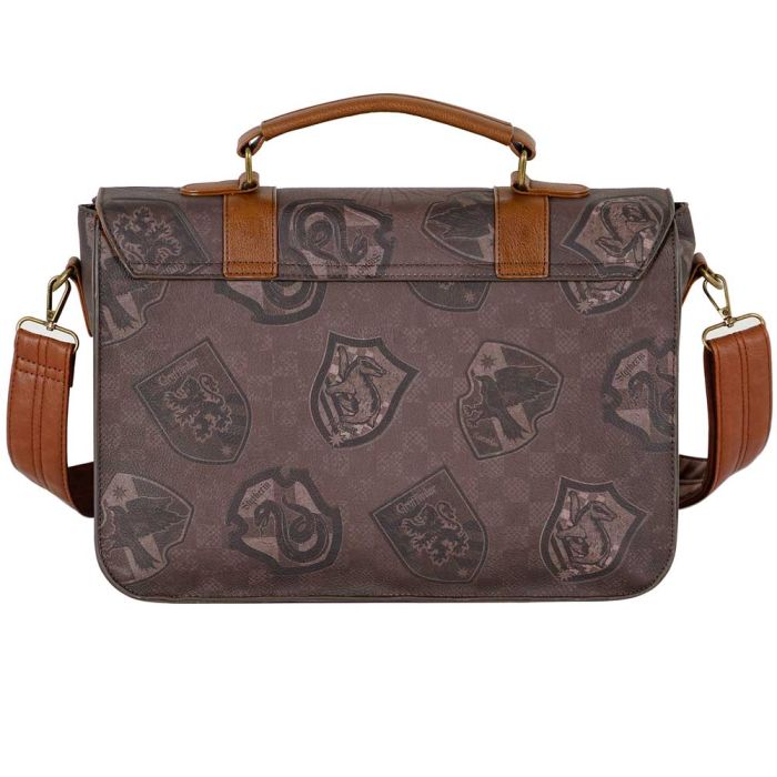 Harry Potter Pride Bolso Satchel Grande, Marrón 3