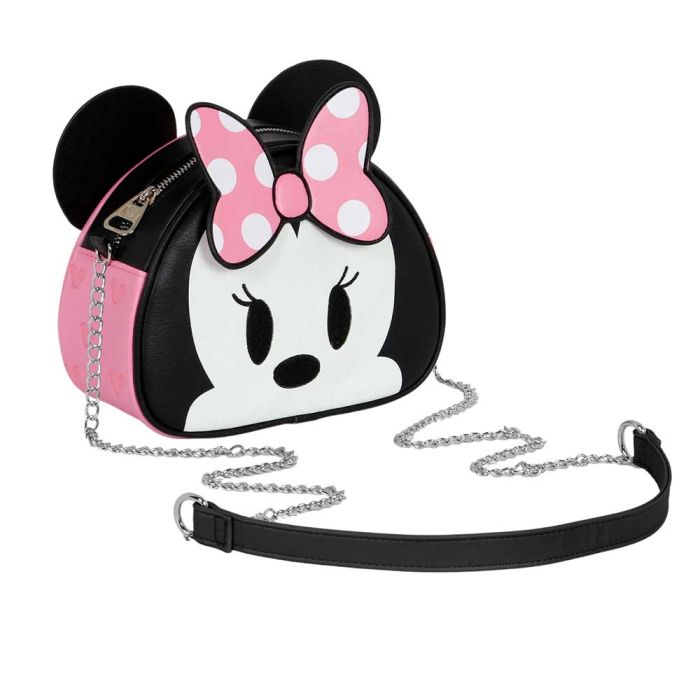 Bolso Heady M Disney Minnie Mouse Rosa 2