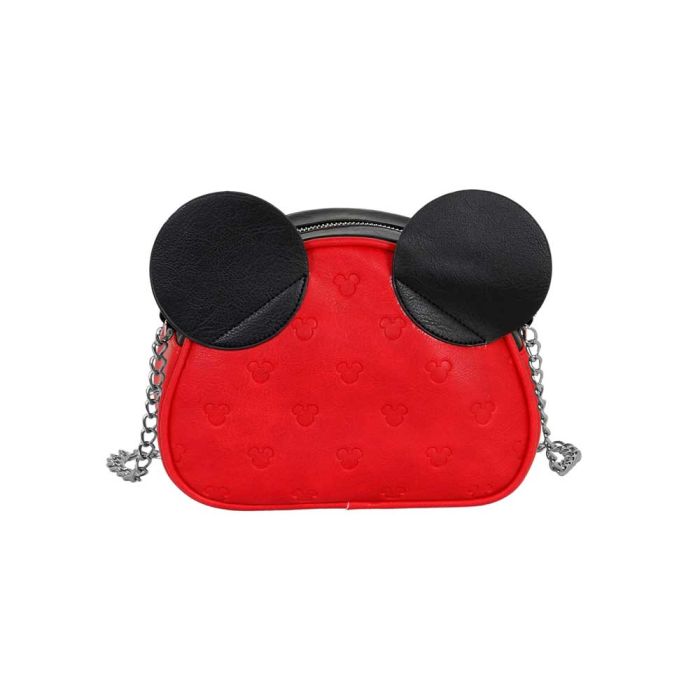 Bolso Heady M Disney Mickey Mouse Rojo 3
