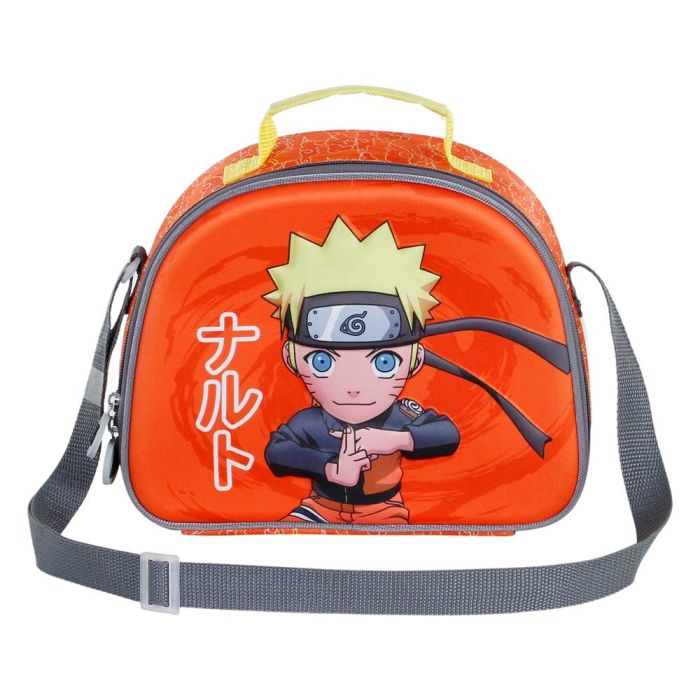 Bolsa Portamerienda 3D Chikara Naruto Multicolor 1
