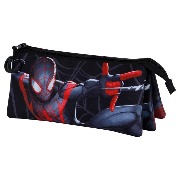 Portatodo Triple FAN 2.0 Miles Marvel Spiderman Negro Portatodo Triple FAN 2.0 Miles Marvel Spiderman Negro