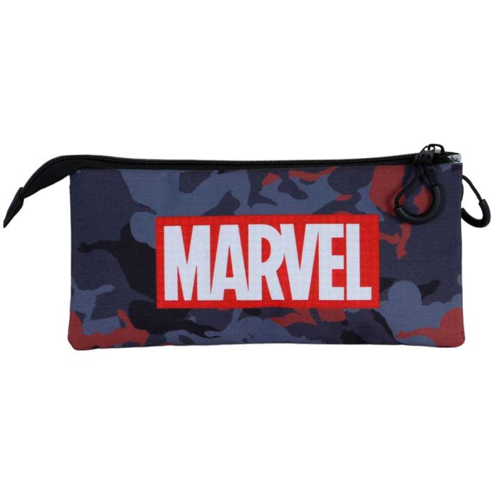 Portatodo Triple FAN 2.0 Miles Marvel Spiderman Negro 3 Portatodo Triple FAN 2.0 Miles Marvel Spiderman Negro 3