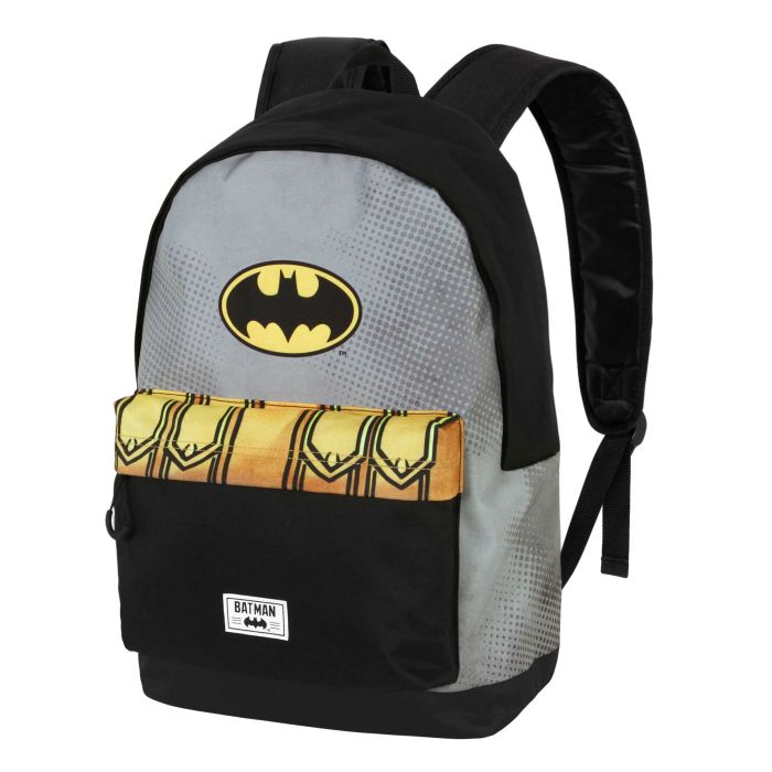 Mochila HS FAN 2.0 Batdress DC Comics Batman Negro