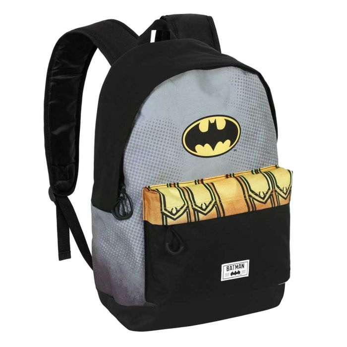 Mochila HS FAN 2.0 Batdress DC Comics Batman Negro 2